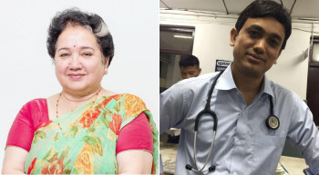 स्वतन्त्र पार्टीको समानुपातिकको पहिलो र दोस्रो नम्बरमै डाक्टर